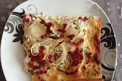 Flammkuchen schnell und preiswert 1