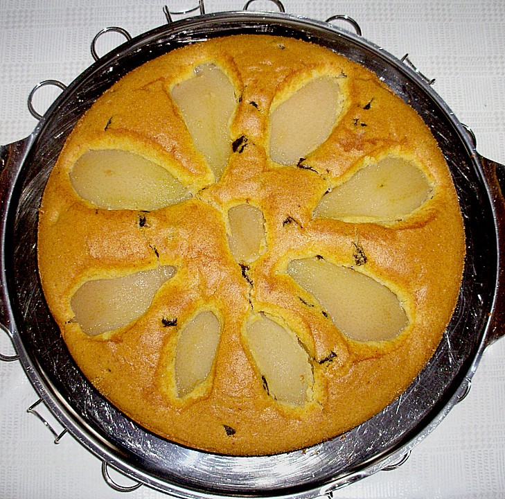 Saftiger Birnenkuchen von mariechen_k | Chefkoch.de