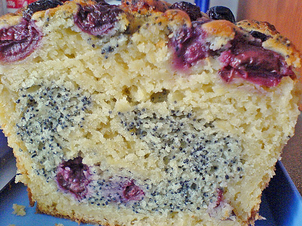 Mohn - Kirsch - Kranz - Ein raffiniertes Rezept | Chefkoch.de