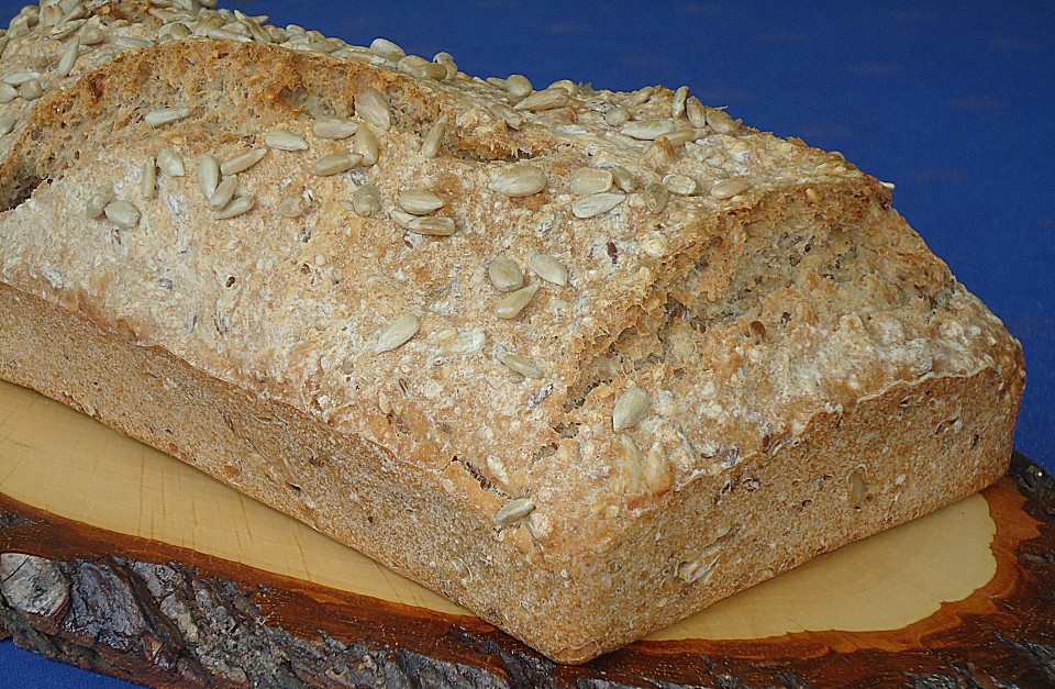 Schnelles Dinkel - Buchweizen - Brot von VanessaR | Chefkoch.de