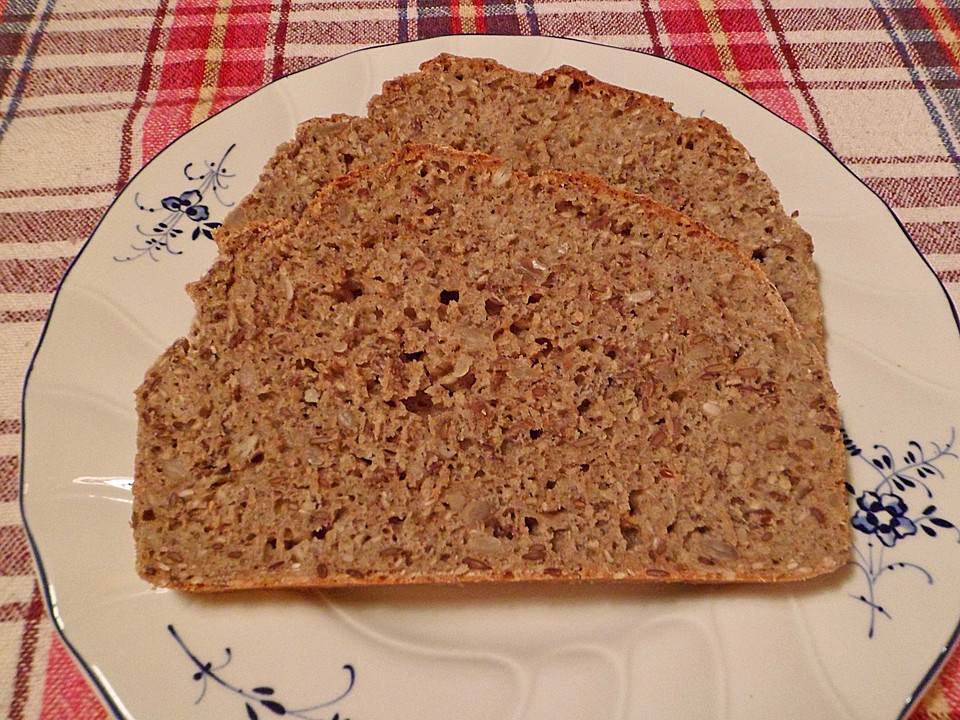 Schnelles Dinkel - Buchweizen - Brot von VanessaR | Chefkoch.de