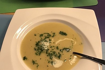 Zucchini - Creme - Suppe 19