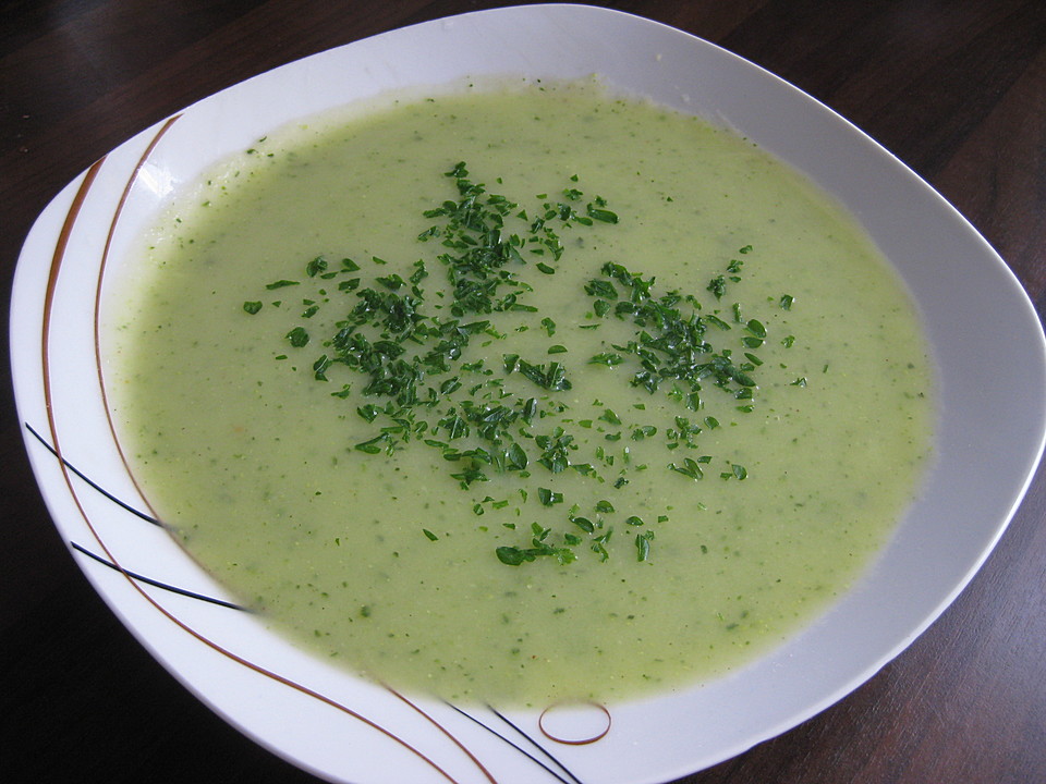zuchinisuppe rezept, zucchini-cremesuppe von elli k. | chefkoch.de, Design ideen