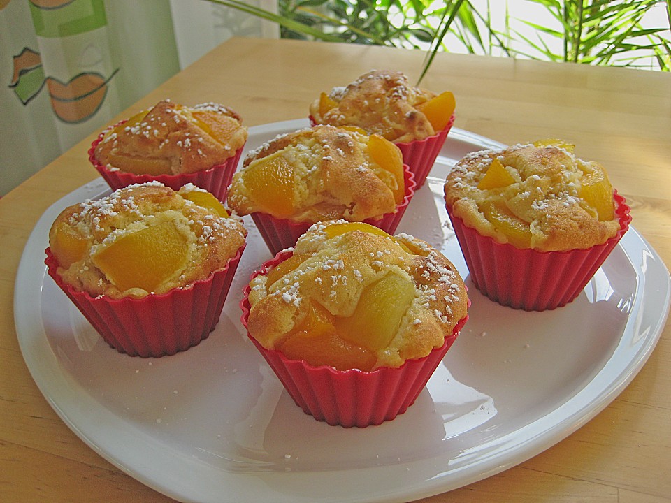 Fruchtige Marzipan - Muffins von Elli K. | Chefkoch.de