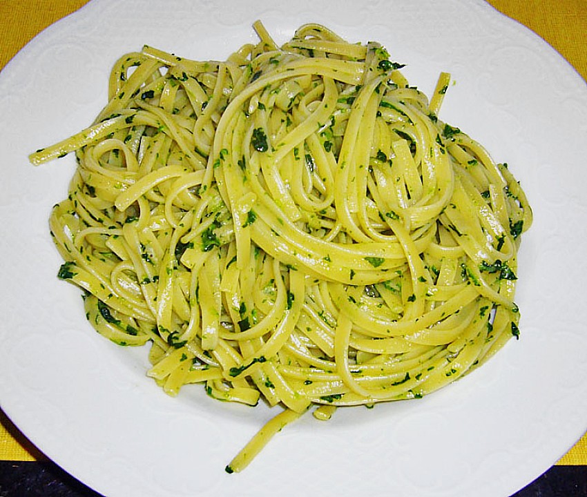 Knoblauchspaghetti II von Fritzz | Chefkoch.de