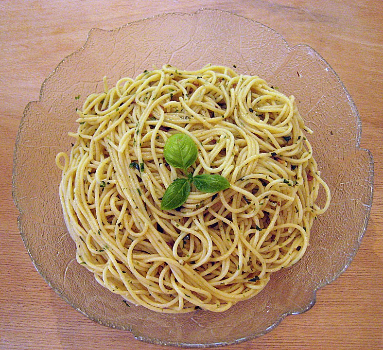 Knoblauchspaghetti II von Fritzz | Chefkoch.de