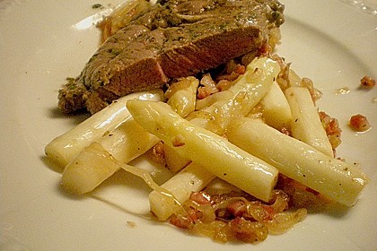 Gebratener Spargel von hobbykoechin | Chefkoch.de