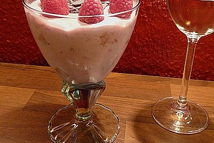 Mascarpone - Creme Mit Himbeeren Von Gerda2 | Chefkoch.de