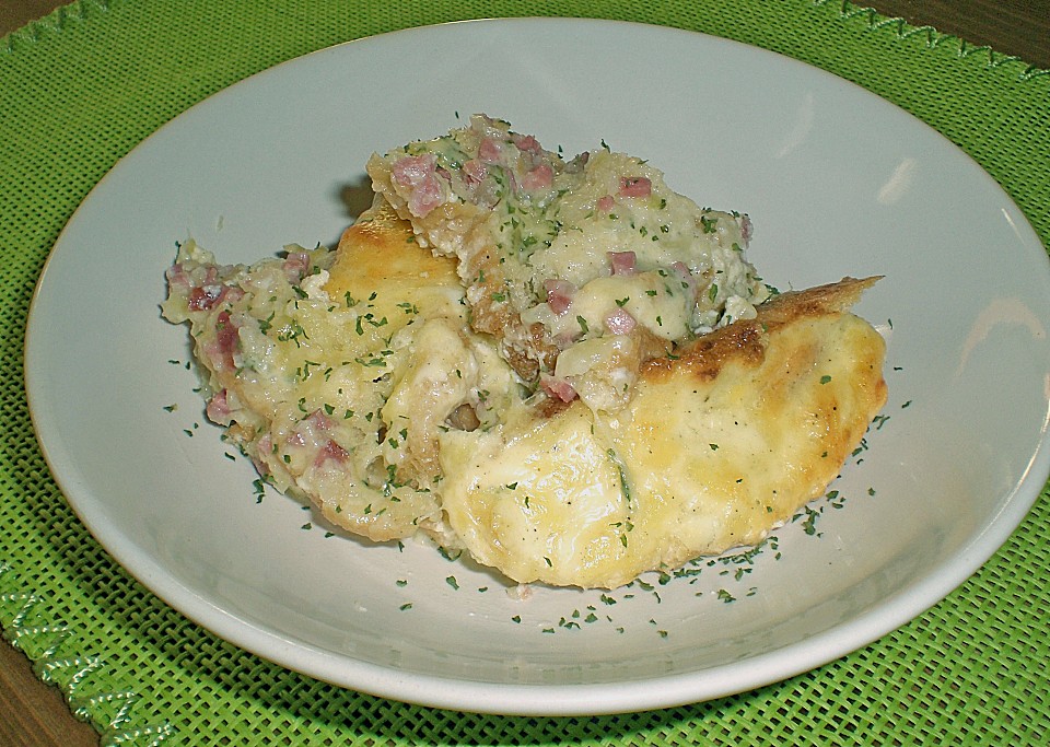 Pikanter Ofenschlupfer von melanienell | Chefkoch.de