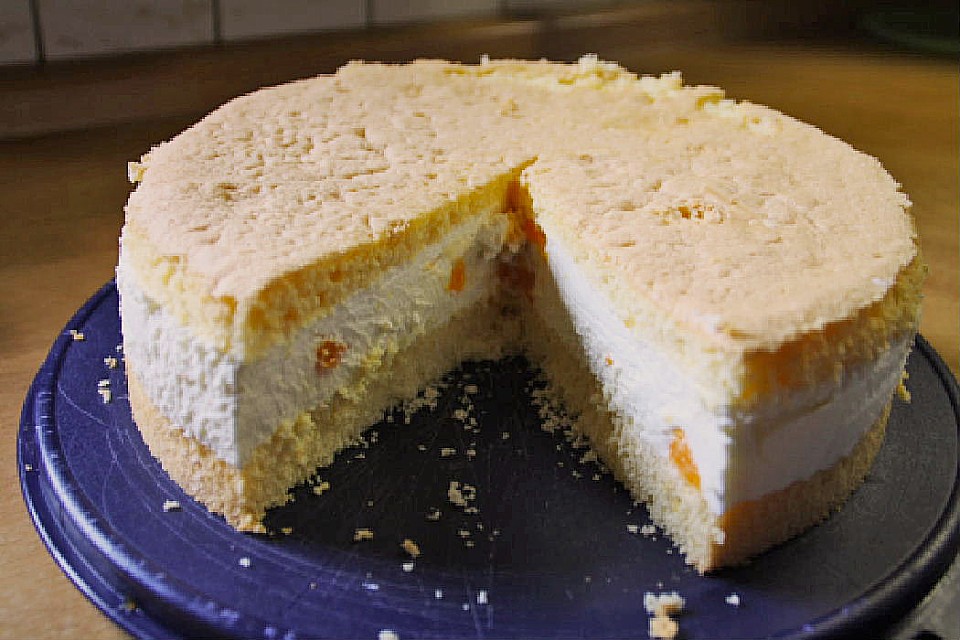 Käse - Sahne - Torte mit Mandarinen von majaf | Chefkoch.de