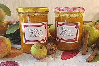 Apfel - Kürbis - Marmelade 3