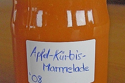 Apfel - Kürbis - Marmelade 13