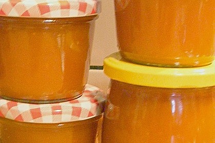 Apfel - Kürbis - Marmelade 36