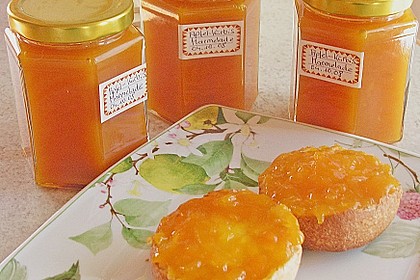 Apfel - Kürbis - Marmelade