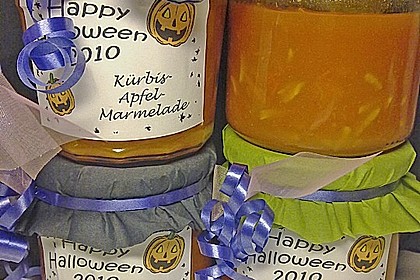 Apfel - Kürbis - Marmelade 7