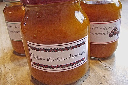 Apfel - Kürbis - Marmelade 25