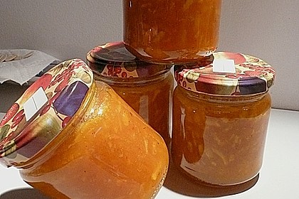 Apfel - Kürbis - Marmelade 14