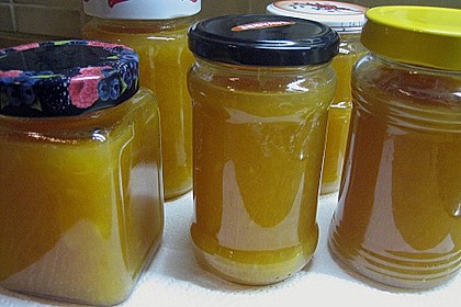 Apfel - Kürbis - Marmelade 30