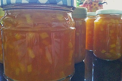 Apfel - Kürbis - Marmelade 41
