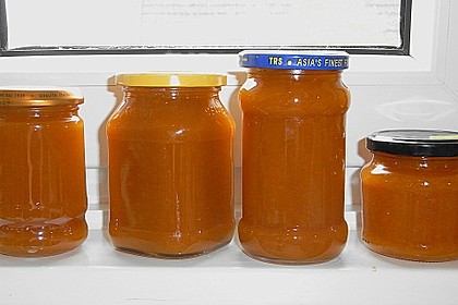 Apfel - Kürbis - Marmelade 12