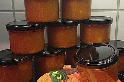 Apfel - Kürbis - Marmelade 18