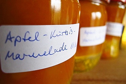 Apfel - Kürbis - Marmelade 21