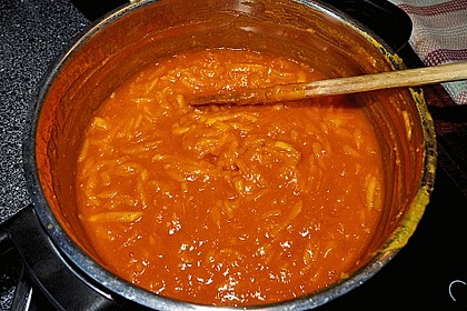 Apfel - Kürbis - Marmelade 39