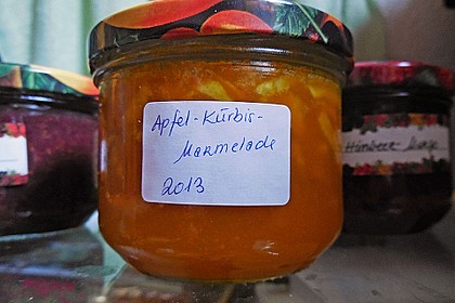 Apfel - Kürbis - Marmelade 16
