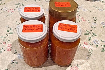 Apfel - Kürbis - Marmelade 37