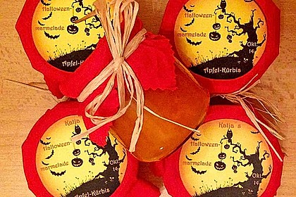 Apfel - Kürbis - Marmelade 6