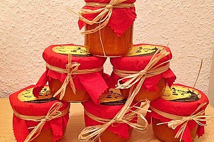 Apfel - Kürbis - Marmelade 4