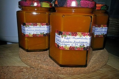 Apfel - Kürbis - Marmelade 34