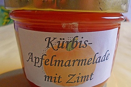 Apfel - Kürbis - Marmelade 15