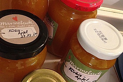 Apfel - Kürbis - Marmelade 26