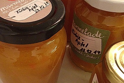 Apfel - Kürbis - Marmelade 33