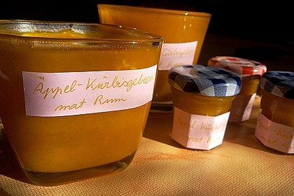 Apfel - Kürbis - Marmelade 28