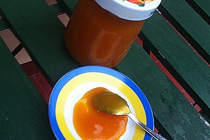 Apfel - Kürbis - Marmelade 32