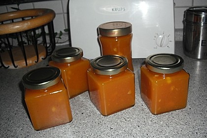Apfel - Kürbis - Marmelade 20