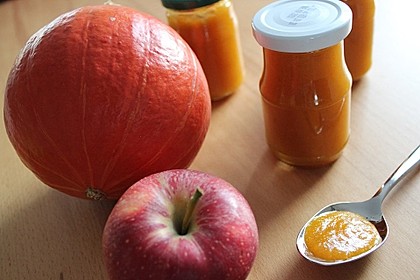 Apfel - Kürbis - Marmelade 2