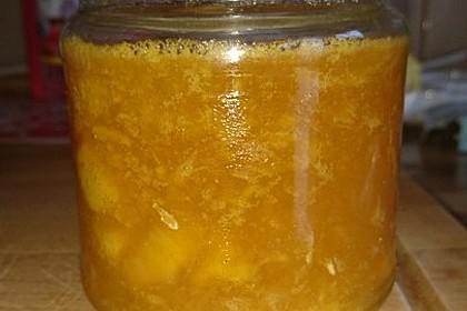 Apfel - Kürbis - Marmelade 23