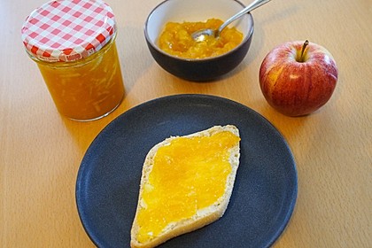 Apfel - Kürbis - Marmelade 22
