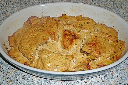 Bratkartoffelauflauf mit Schnitzel 26