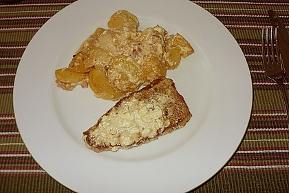 Bratkartoffelauflauf mit Schnitzel 35