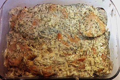 Bratkartoffelauflauf mit Schnitzel 41
