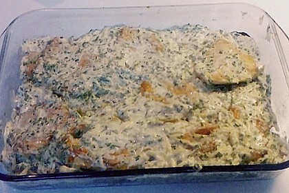 Bratkartoffelauflauf mit Schnitzel 54