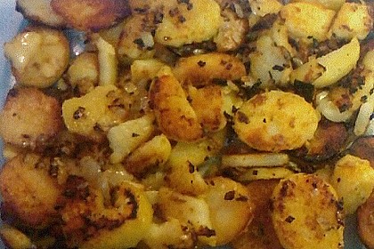 Bratkartoffelauflauf mit Schnitzel 36