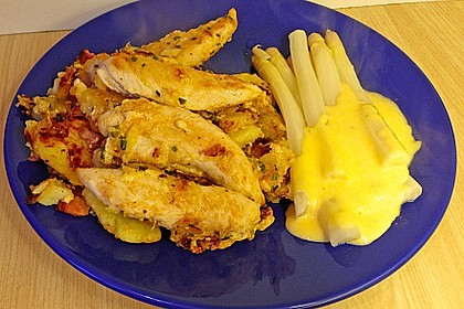 Bratkartoffelauflauf mit Schnitzel 3