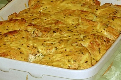 Bratkartoffelauflauf mit Schnitzel 22