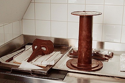 Schokoladen - Dekor von bella-mater | Chefkoch.de