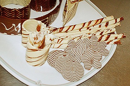 Schokoladen - Dekor von bella-mater | Chefkoch.de